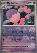 Pokémon Tcg Musharna 036/086 (Poke Ball)