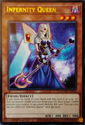 Yugioh! Infernity Queen Mzmu-en048 Rara