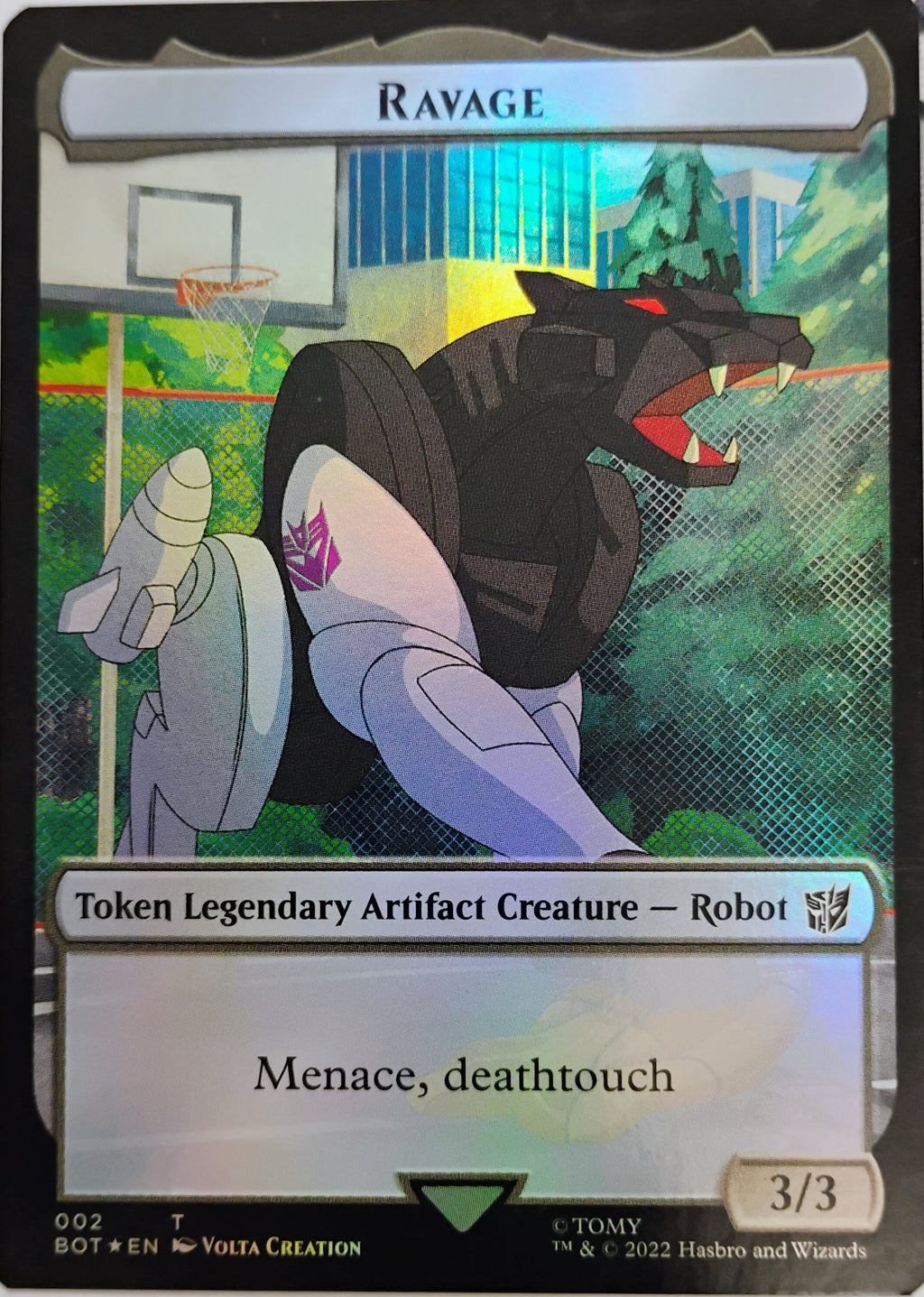 Magic Powerstone 007/012 Ravage