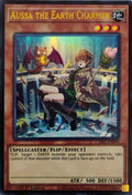 Yugioh! Aussa The Earth Charmer Ch02-en004 ultra Rare 1st edition