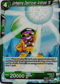 Dragón Ball Tcg Unfeeling Destroyer Android 15 bt3-073
