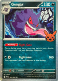 Pokémon Tcg Gengar 057/091 Holo Cosmo
