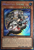 Yugioh! Dracotail Lukias JUSH-EN001 1st edition Collector