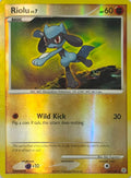 Pokémon Tcg Riolu Lv.7 61/130 Reverse