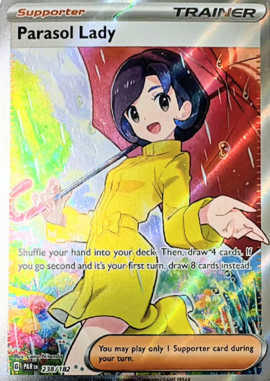 Pokémon Tcg Parasol Lady 238/182