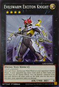 Yugioh! Evilswarm Exciton Knight L26D-ENM22 1st edition