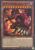 Yugioh! Red Nova Dragón/ Assault Mode BLZD-EN004 1st Edition