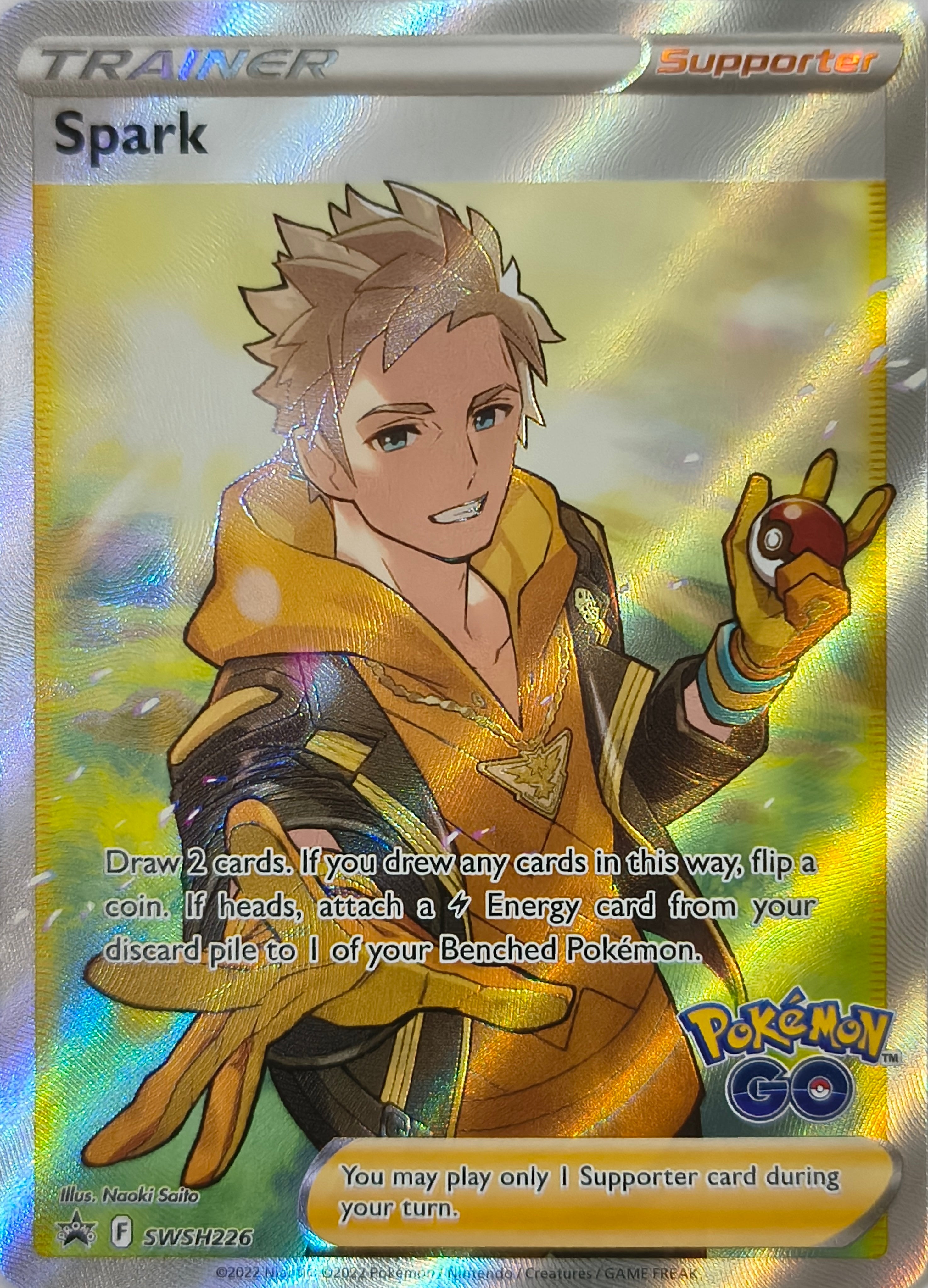 Pokémon tcg Spark Swsh226 (PGO)