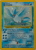 Pokémon Tcg Articuno 2/62 Holo Rare