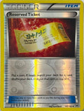 Pokémon Tcg Reserved Ticket 147/162 Reverse