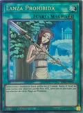 Yugioh! Lanza Prohibida RA02-SP058 1st Edition Ultimate