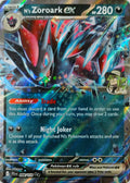 Pokémon tcg N's Zoroark Ex 098/159