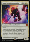 Magic tcg Triceraton Commander 0025 Rare