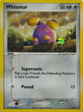 Pokémon Tcg Whismur D19 Holo