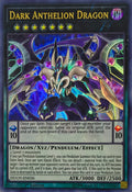 Yugioh! Dark Anthelion Dragon Duov-en036 1st edition Ultra Rare