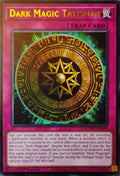 Yugioh! Dark Magic Talisman Mzmu-en057 Rara