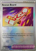 Pokémon tcg Rescue Board 126/131 (Poke Ball)