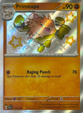Pokémon Tcg Primeape 170/091 Shiny