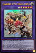 Yugioh! Charmers Of The Grand Circle Ch02-en041 1st Edition Ultra Rare