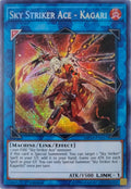 Yugioh! Sky Striker Ace - Kagari Mp19-en257 1st Edition Prismatic