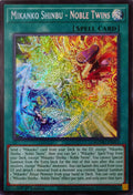 Yugioh! Mikanko Shinbu - Noble Twins Mzmu-en019 Secreta