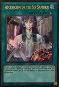 Yugioh! Ascetecism Of The Six Samurai BLGG-EN107 1St Edition Ultra