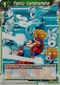 Dragón ball Family Kamehameha Bt1-082