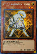 Yugioh! Ryko, Lightsworn Hunter Ra02-en003 Collector