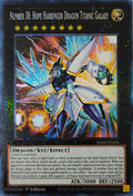 Yugioh! Number 38: Hope Harbinger Dragon Titanic Galaxy Ra02-en036 Collector rare