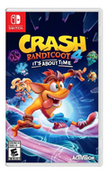 Nintendo Crash Bandicoot 4 It's About Time