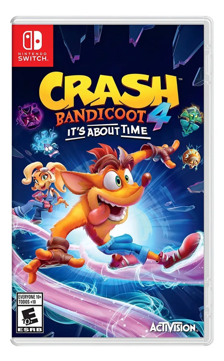 Nintendo Crash Bandicoot 4 It's About Time