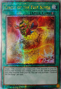 Yugioh! Circle Of The Fire Kings Ra04-en195 Quarter Century