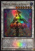 Yugioh! Periallis, Empress of Blossoms Lsdd-enA31 1st edition Ultra