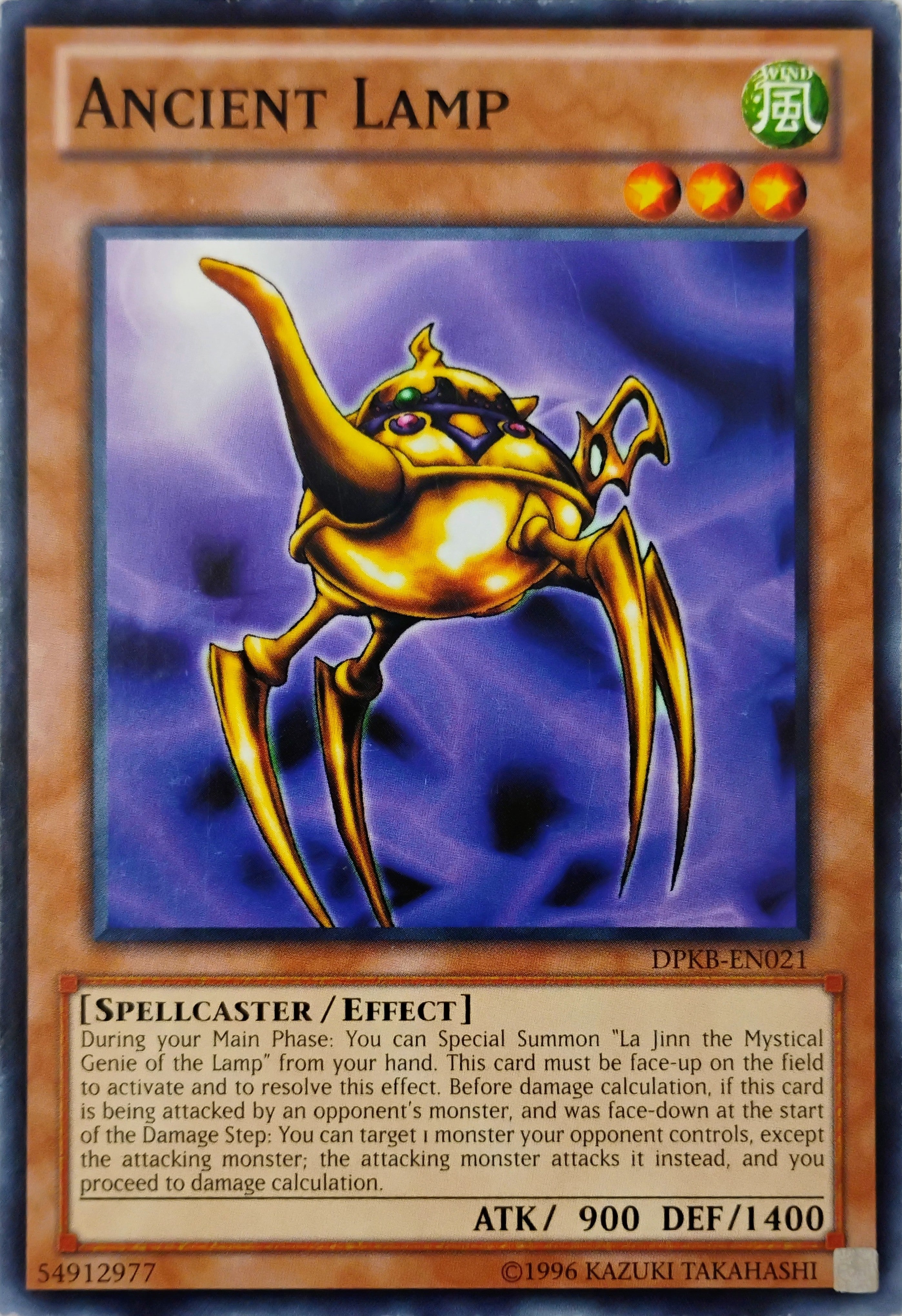 Yugioh! Ancient Lamp Dpkb-en021