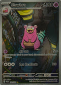 Pokémon tcg Slowbro 090/084 Illustration Rare