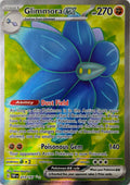 Pokémon tcg Glimmora Ex 213/197