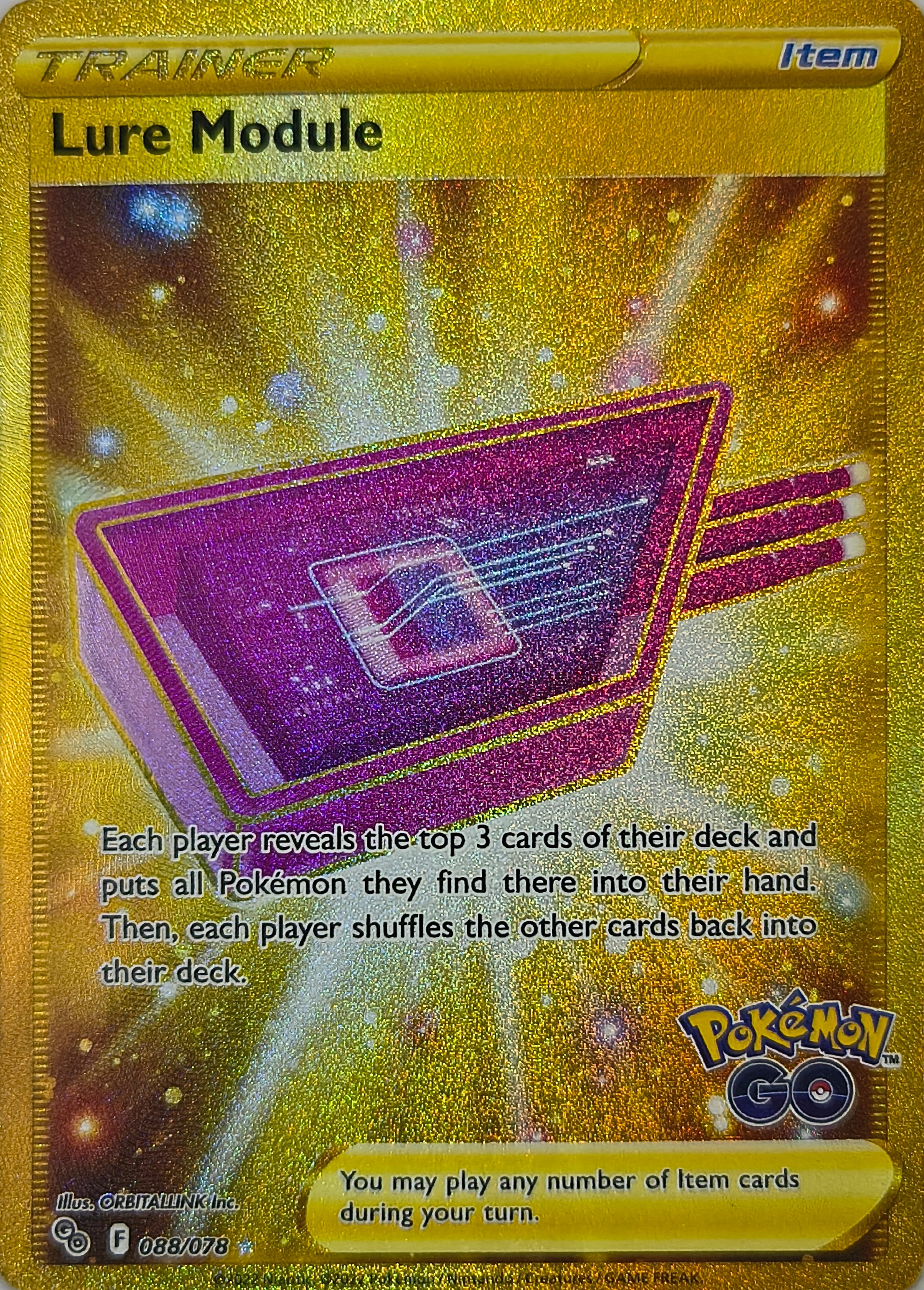 Pokémon tcg Lure Module 088/078