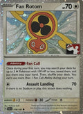Pokémon Tcg Fan Rotom 118/142 Holo Cosmo (Liga)