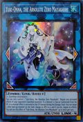 Yugioh! Yuki-Onna, the Absolute Zero Mayakashi Ra05-en057 Super Rare