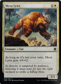 Magic tcg Mesa Lynx 028/280