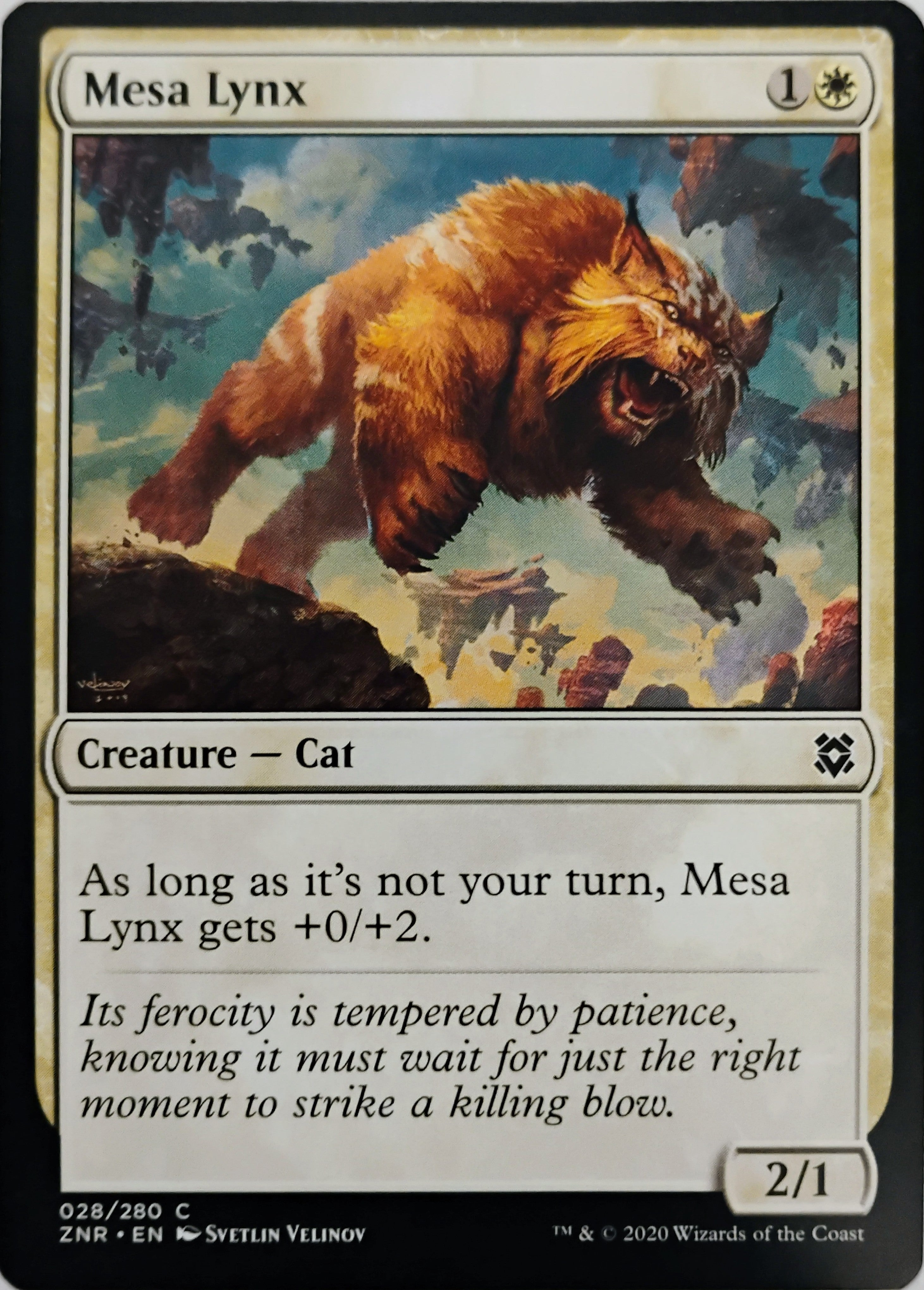 Magic tcg Mesa Lynx 028/280