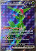Pokémon tcg Iron Leaves Ex 186/162 Full art