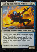 Magic Sun-Spider Nimble Webber 0154