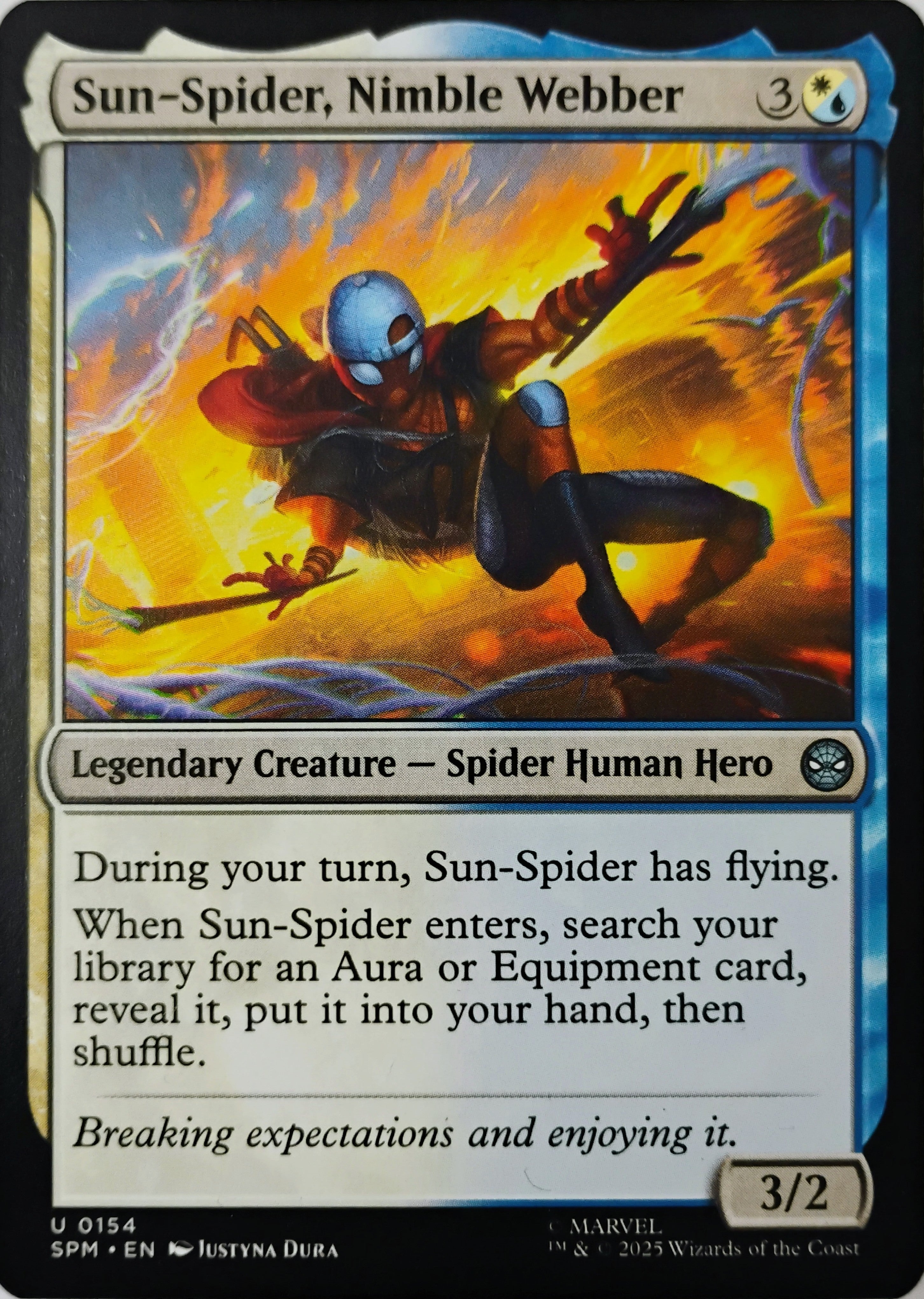 Magic Sun-Spider Nimble Webber 0154