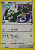 Pokémon Tcg Tornadus 142/185 Holo