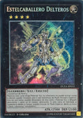 Yugioh! Estelcaballero Delteros DUEA-SP053 1a Edición Secret