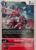 Digimon tcg Guilmon Bt12-007