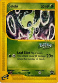 Pokemon tcg Celebi 50p WTC Promo