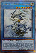 Yugioh! Sauravis The Ancient And Ascended Ra02-en019 Quarter Century