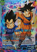 Dragón Ball Tcg Son Goku // Son Goku & Vegeta, Tag Team in Hell bt22-031